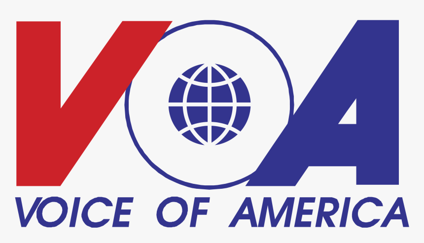 Voice Of America Logo Png, Transparent Png, Free Download