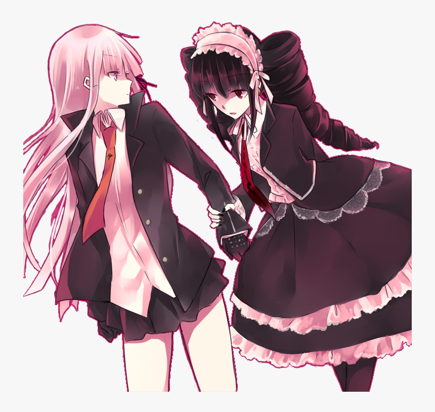 Illusiondolls Images Junko Enoshima, Celestia Ludenberg, - Kyoko Kirigiri And Celestia Ludenberg, HD Png Download, Free Download