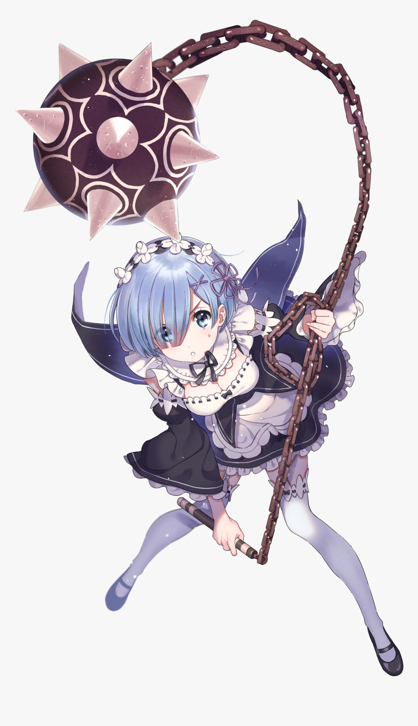 Character Profile Wikia - Rem Re Zero Oni, HD Png Download, Free Download