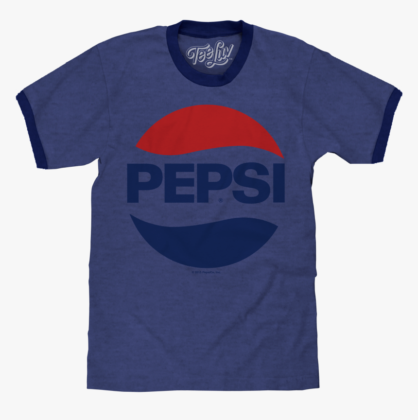 Blue Pepsi Shirt, HD Png Download, Free Download