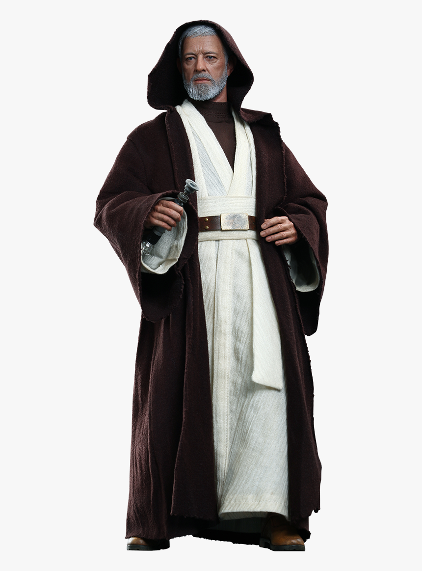 Old Obi Wan Kenobi Png, Transparent Png, Free Download