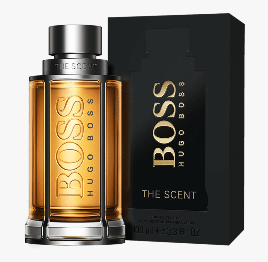 Perfume Masculino Hugo Boss The Scent Eau De Toilette - Hugo Boss The Scent 50ml, HD Png Download, Free Download