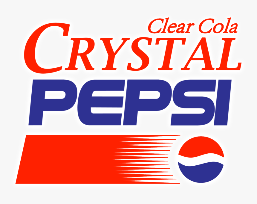 Dream Logos Wiki - Transparent Crystal Pepsi Logo, HD Png Download, Free Download