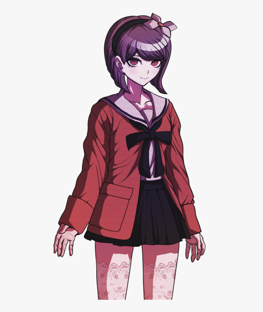 Danganronpa Beta Maki Sprite, HD Png Download, Free Download