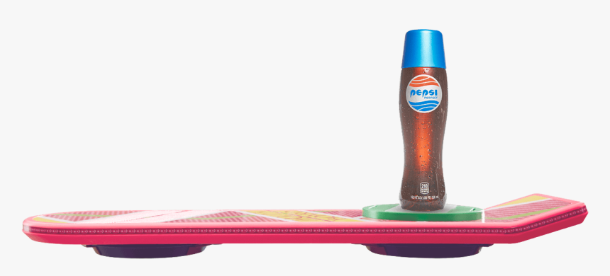 Back To The Future Hoverboard Side View, HD Png Download, Free Download