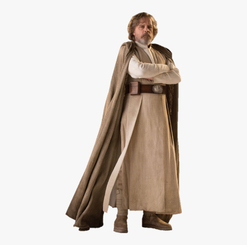 Obi Wan Kenobi - Luke Skywalker Last Jedi Costume, HD Png Download, Free Download