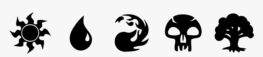Magic Mana Symbols