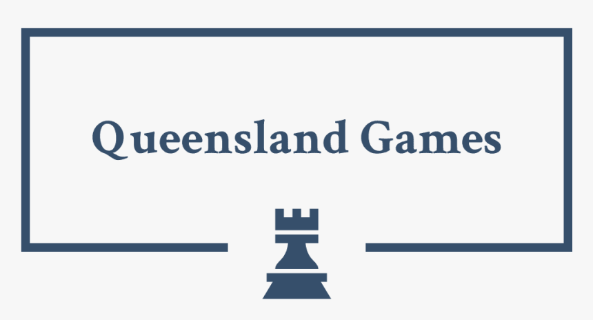 Queensland Games - Chess, HD Png Download, Free Download