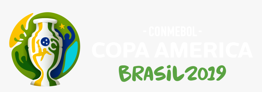 Copa America Logo - Copa America Brasil Png, Transparent Png, Free Download