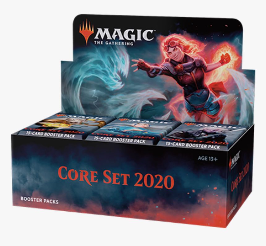 Mtg M20 Spoilers Card Previews Core - Core Set 2020 Booster Box, HD Png Download, Free Download