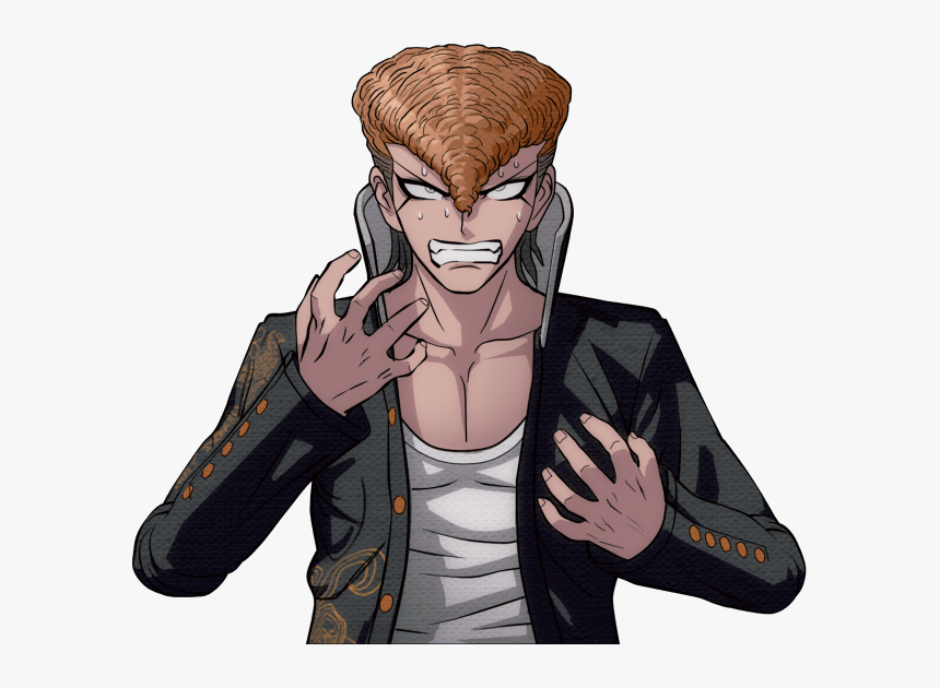 Mondo Owada Oowada Halfbody Sprite %288%29 - Danganronpa Mondo Sprites, HD Png Download, Free Download