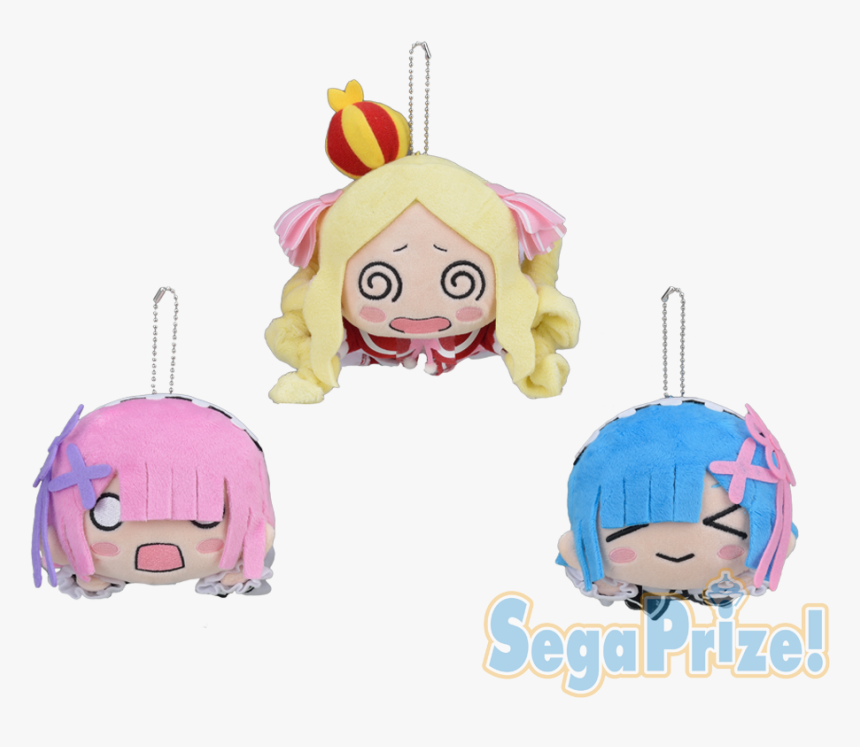 Re Zero Nesoberi Plush Sega, HD Png Download, Free Download