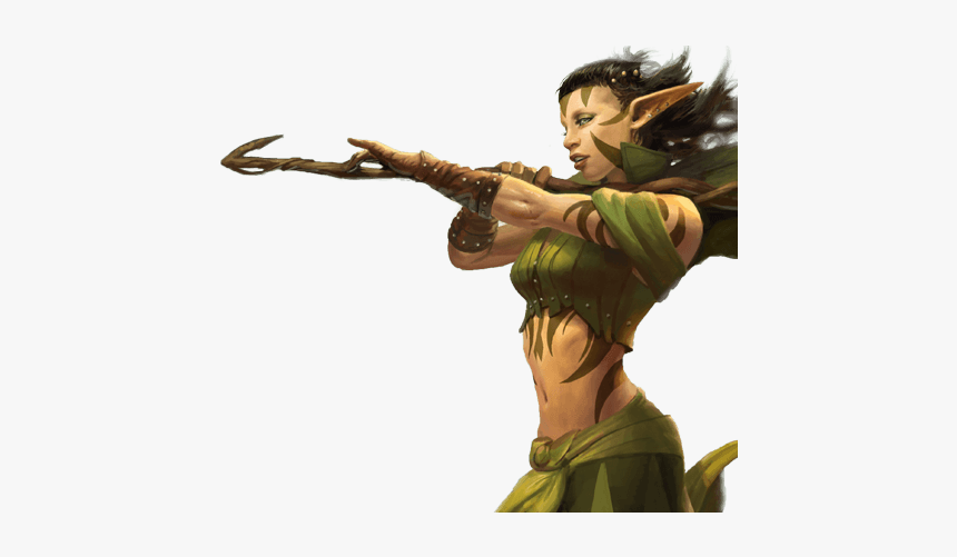 Magic The Gathering Elfs Arts, HD Png Download, Free Download