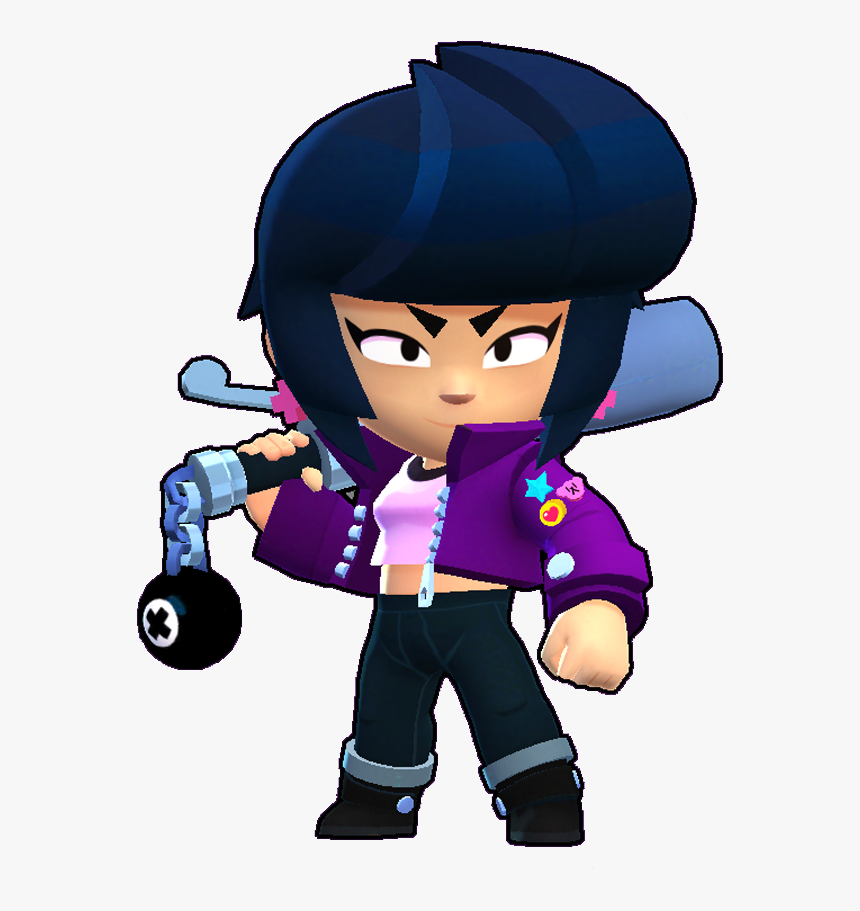 Bibi Brawl Stars, HD Png Download - kindpng