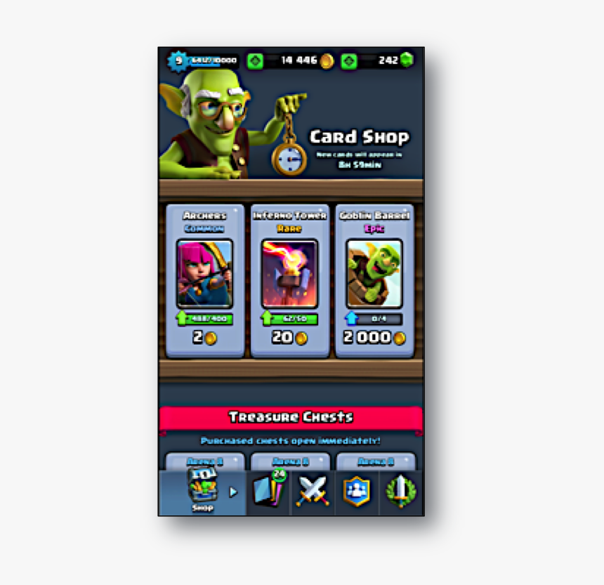 C2 - Clash Royale Goblin Gang, HD Png Download, Free Download