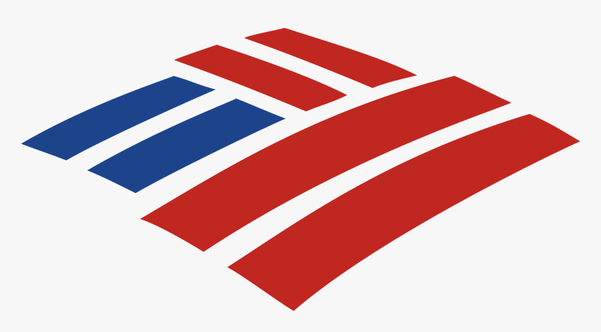 Bank Of America Logo Png Symbol - Vector Bank Of America Logo, Transparent Png, Free Download