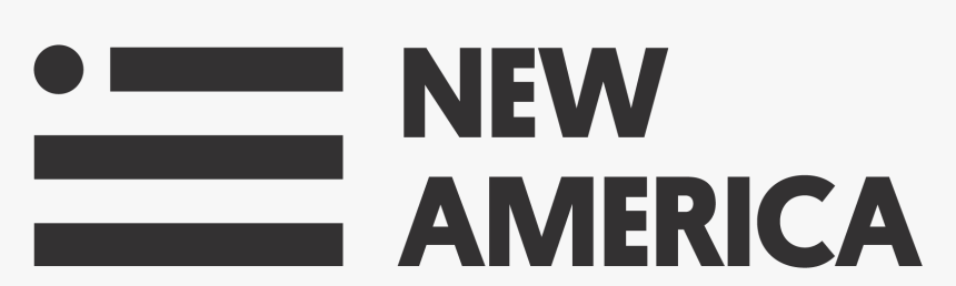 New America Logo - New America Foundation Logo, HD Png Download, Free Download