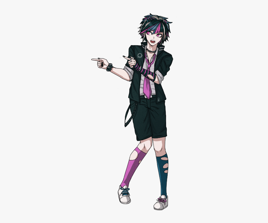 Tumblr Motm93tjhh1rl66y8o1 - Full Body Ibuki Mioda Sprites, HD Png Download, Free Download