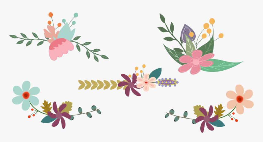 Tree,plant,flora - Floral Vintage Frames Png, Transparent Png, Free Download