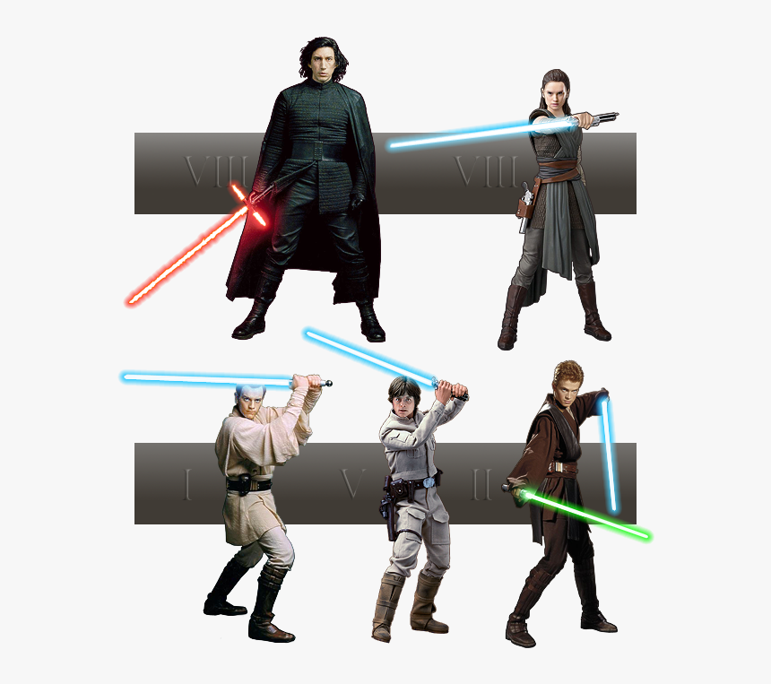 Anakin Luke Kylo, HD Png Download, Free Download