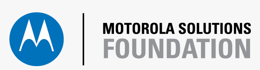 Georgia Tech Students Benefit From Motorola Solutions - Motorola Solutions Foundation Logo, HD Png Download, Free Download