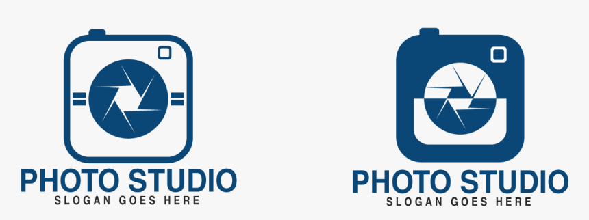 Photo Studio Logo Design - Logo In A Studio Photography, HD Png Download, Free Download