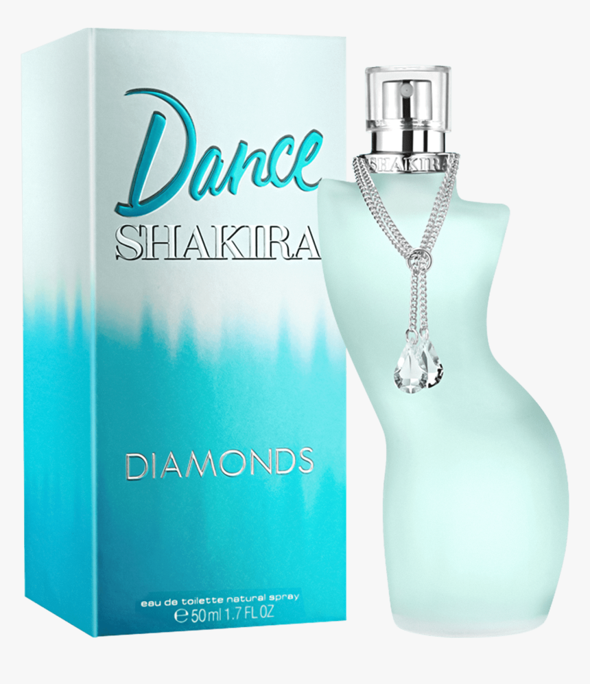 Dance Diamonds Shakira Eau De Toilette - Shakira Dance Diamonds, HD Png Download, Free Download