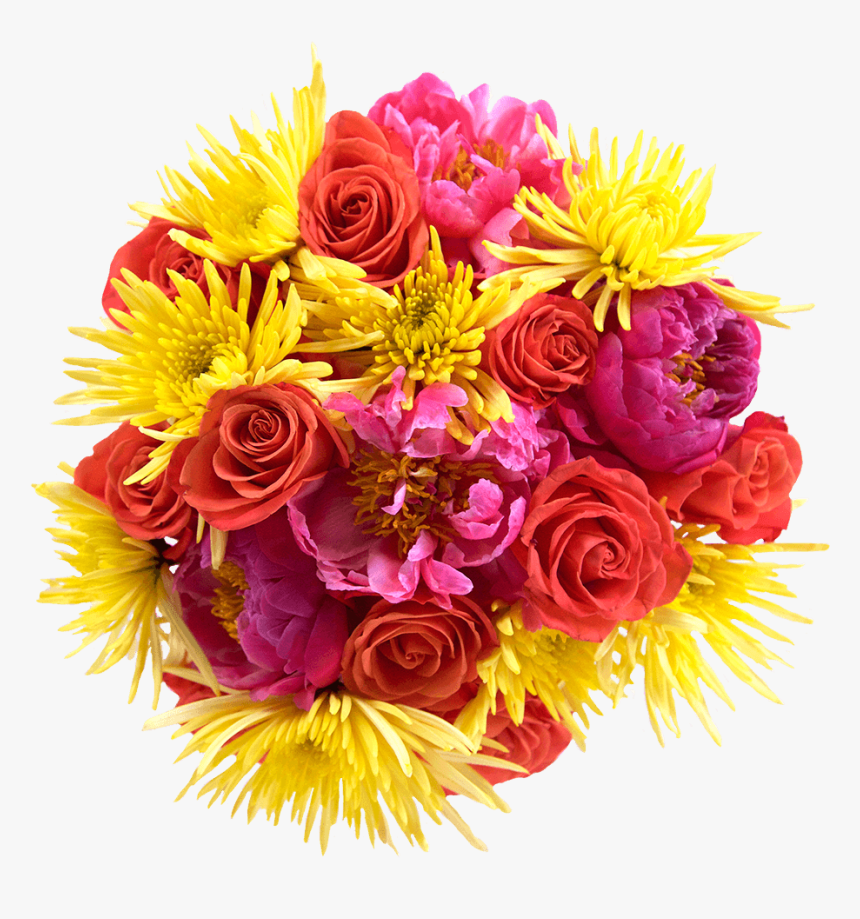 Bouquet De Fleurs Pas Cher , Png Download - Garden Roses, Transparent Png, Free Download