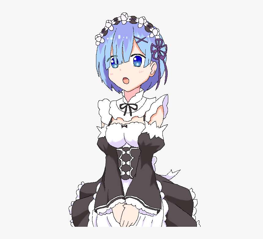 Rem - Re Zero Rem Png, Transparent Png, Free Download