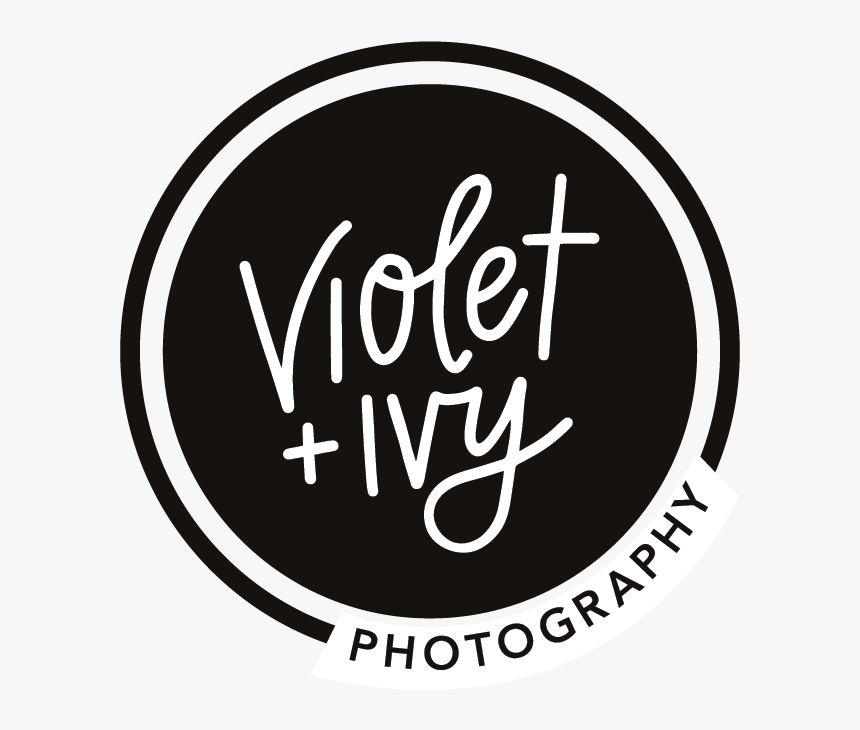 Violet Ivy Photography Logo Design - Toyota Servicio Técnico Logo, HD Png Download, Free Download