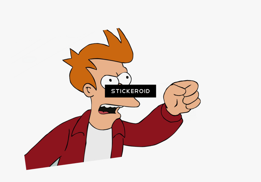 Futurama Ship Actors Heroes - Fry Futurama Png, Transparent Png, Free Download