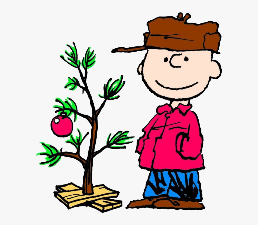 Charlie Brown With T - Tree From Charlie Brown Christmas, HD Png Download i...