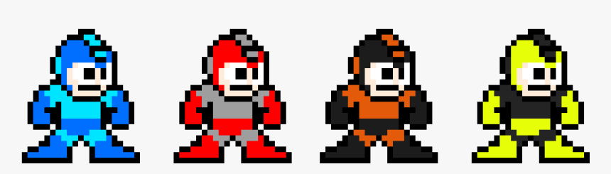 8 Bit Megaman, HD Png Download, Free Download