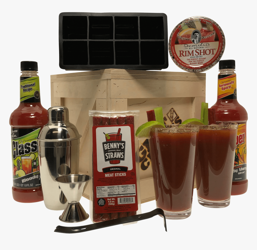 Bloody Mary Gift Crate - Beer, HD Png Download, Free Download