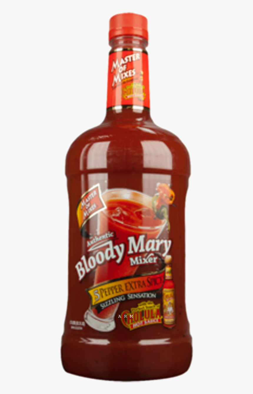 Master Of Mixes Bloody Mary 5 Pepper - Master Of Mixes Bloody Mary Mix 1.75 L, HD Png Download, Free Download