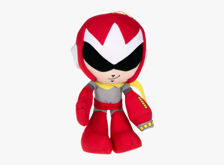 Mega Man Plush Proto Man - Stuffed Toy, HD Png Download, Free Download