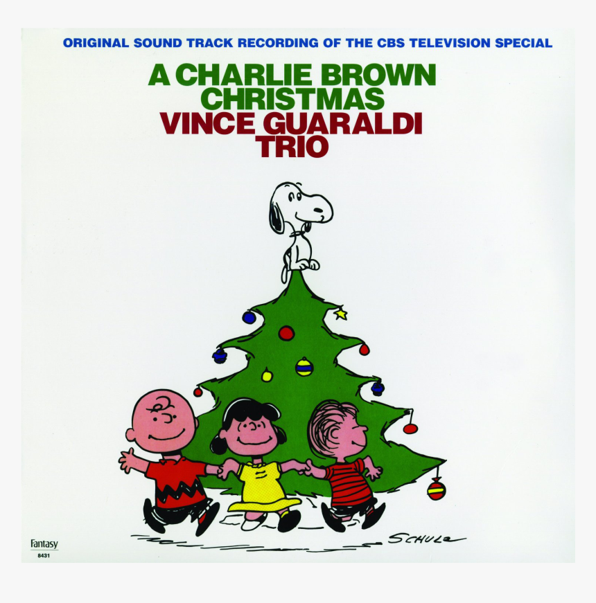 Vince Guaraldi Trio A Charlie Brown Christmas, HD Png Download, Free Download