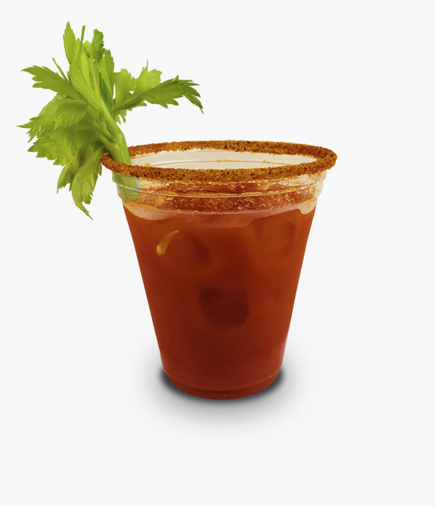 Bloody Mary In Plastic Cup, HD Png Download, Free Download