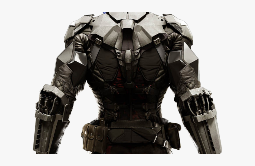 Transparent Knight In Armor Clipart - Arkham Knight Suit, HD Png Download, Free Download