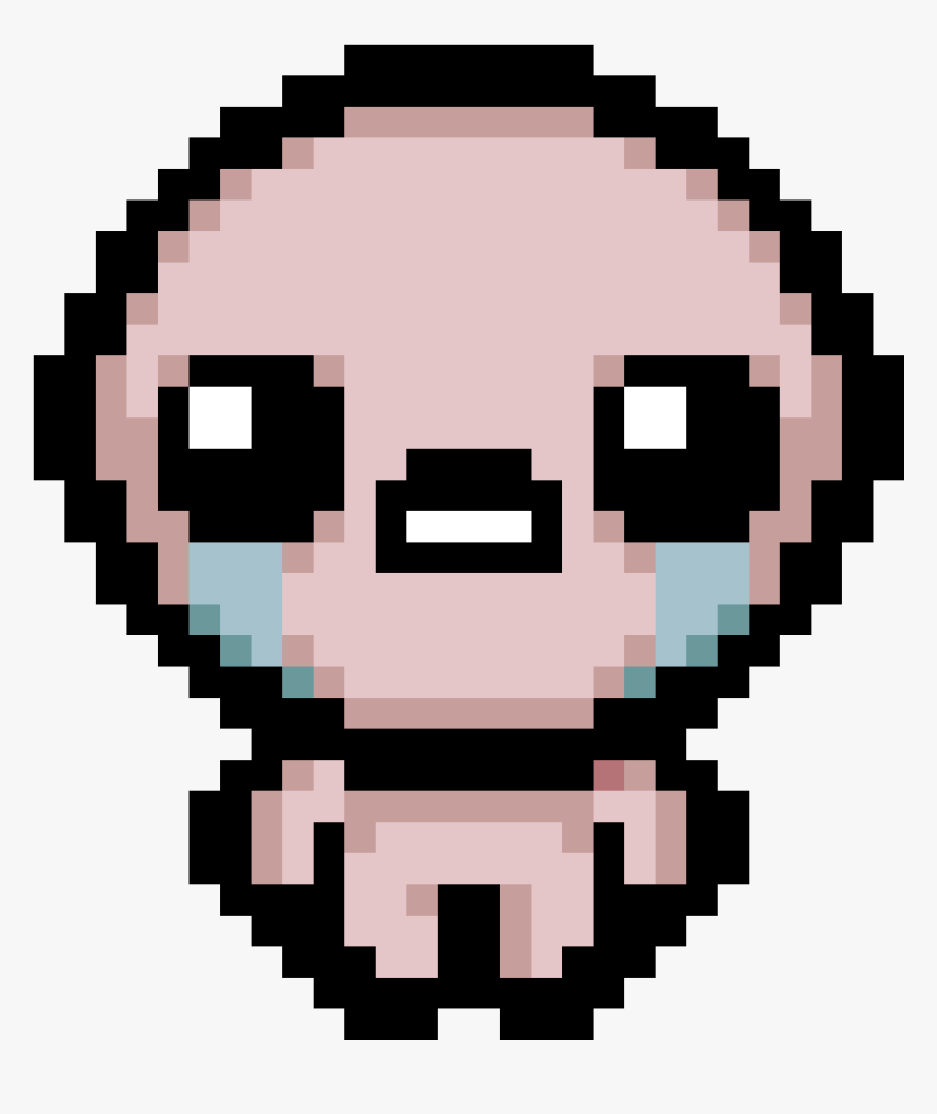 The Binding Of Isaac - Binding Of Isaac Pixel Art, HD Png Download, Free Download