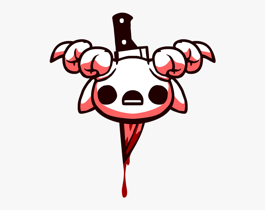 Binding Of Isaac Icon, HD Png Download - kindpng.