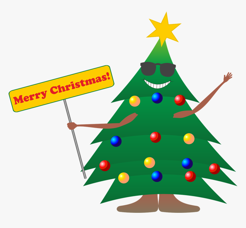 Christmas Christmas Tree Fir Free Photo - Albero Di Natale Sfondo Trasparente, HD Png Download, Free Download