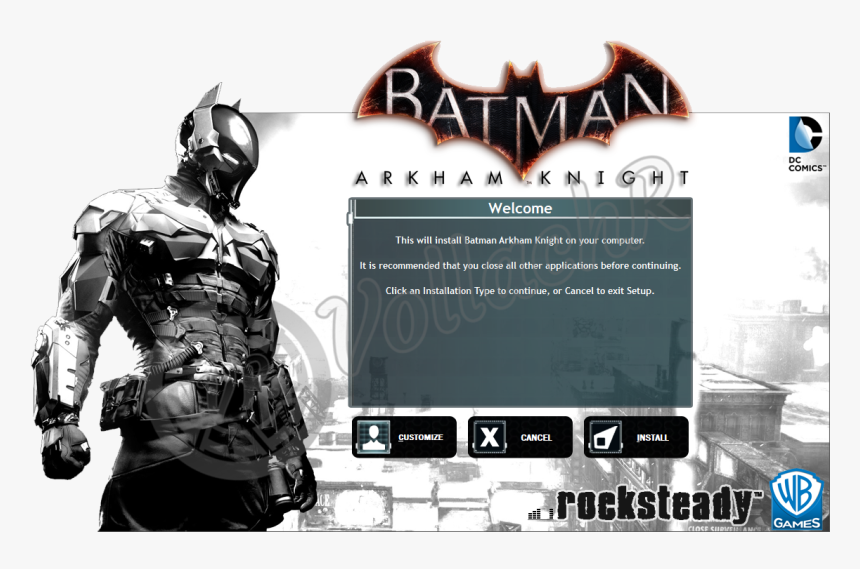 Batman Arkham Knight, HD Png Download, Free Download