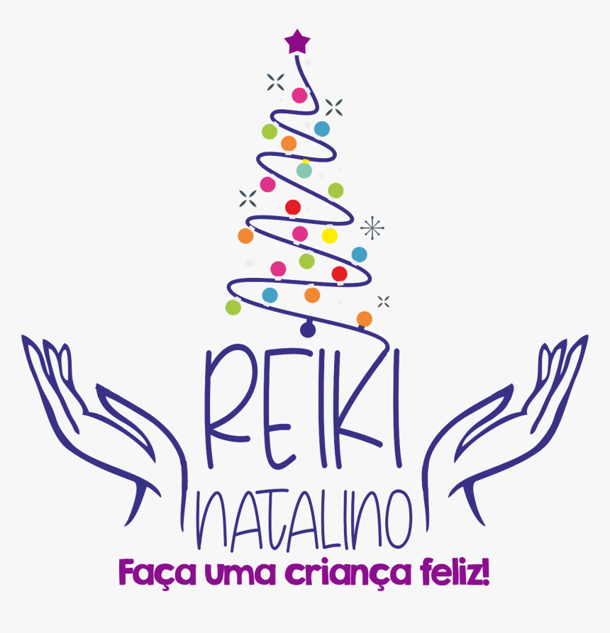 Reiki Natalino2 , 2018 11 - Christmas Tree, HD Png Download, Free Download