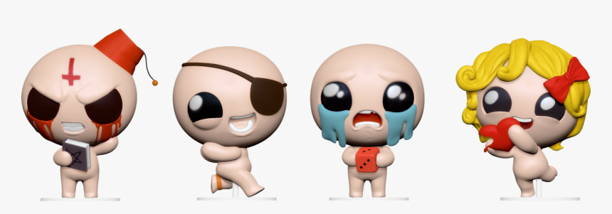 Binding Of Isaac Four Souls Figures, HD Png Download, Free Download