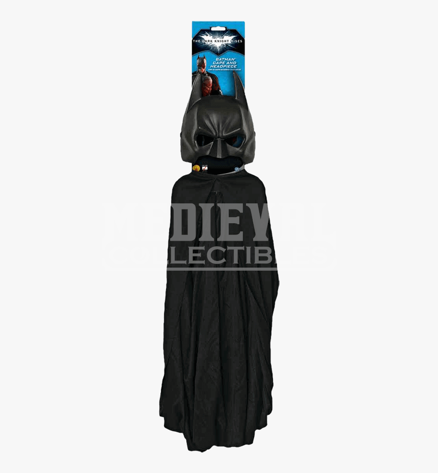 Dark Knight Rises Cape And Mask Set - Cape, HD Png Download, Free Download