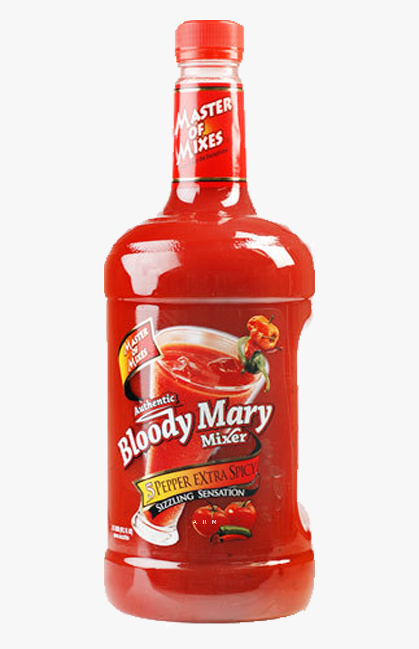 Master Of Mixes Bloody Mary Mix 1.75 L, HD Png Download, Free Download
