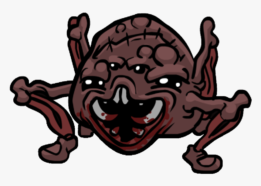 Binding Of Isaac Bosses Png, Transparent Png, Free Download