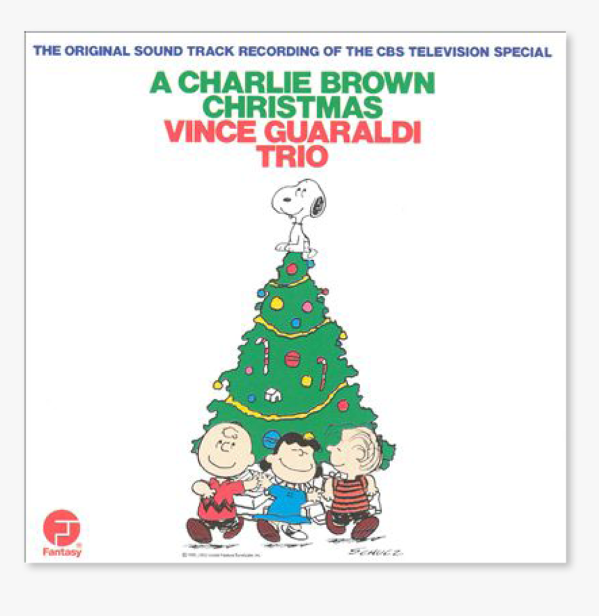 Vince Guaraldi Charlie Brown Christmas, HD Png Download, Free Download