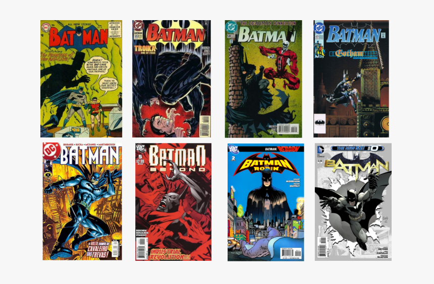 Batman-comics - Batman Arkham Asylum Comic Series, HD Png Download, Free Download